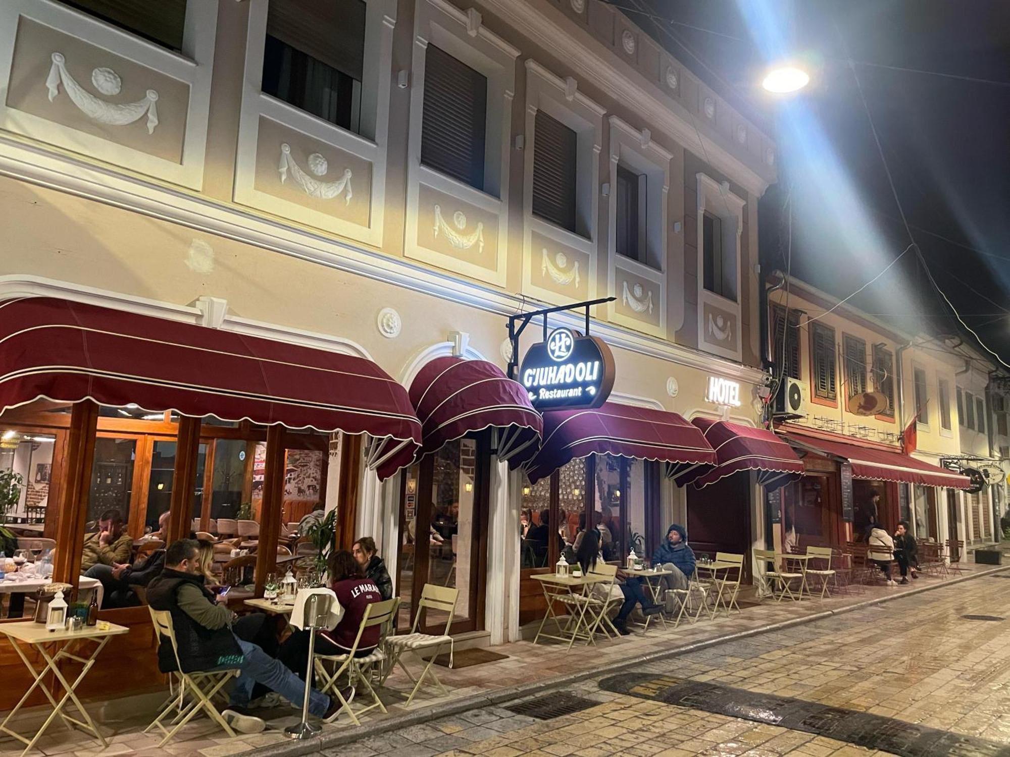 Gjuhadoli Hotel Restaurant Shkodër Esterno foto